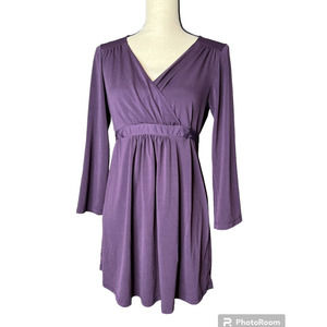 Two Maternity Tops Oh Baby by Motherhood and Motherhood Maternity Size M